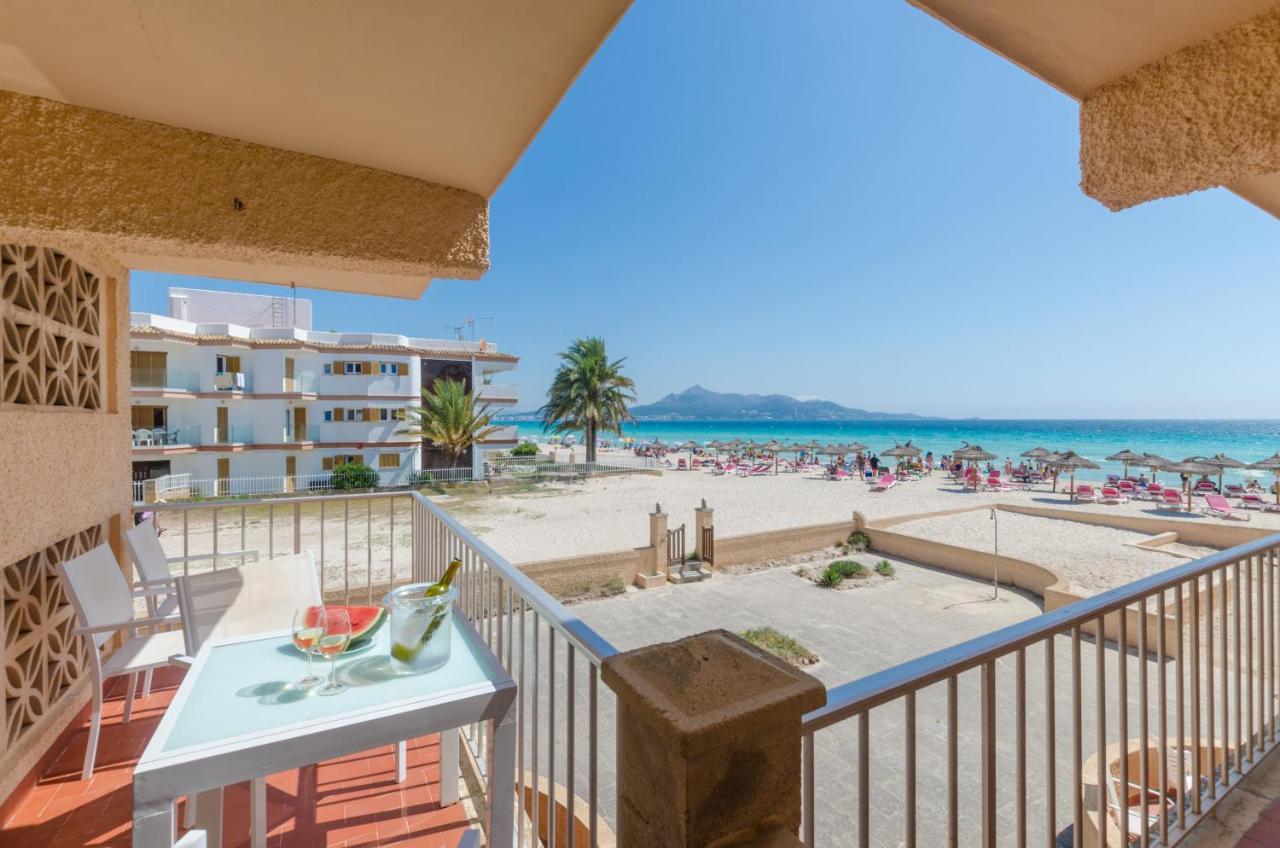 Yourhouse Voramar 1C Apartment Port de Alcudia  Ngoại thất bức ảnh